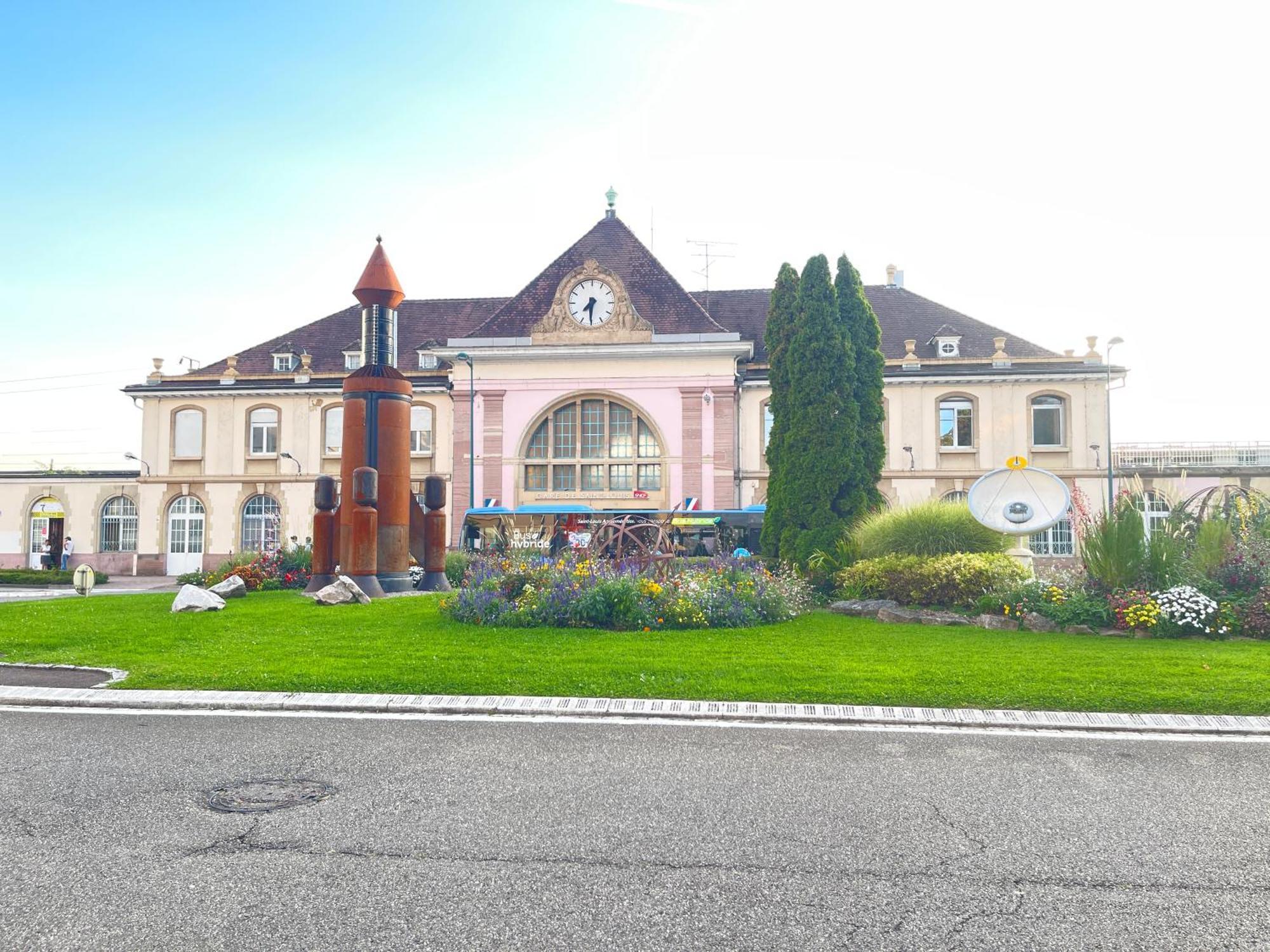 Fanta Flat France Suisse Διαμέρισμα Saint-Louis  Εξωτερικό φωτογραφία